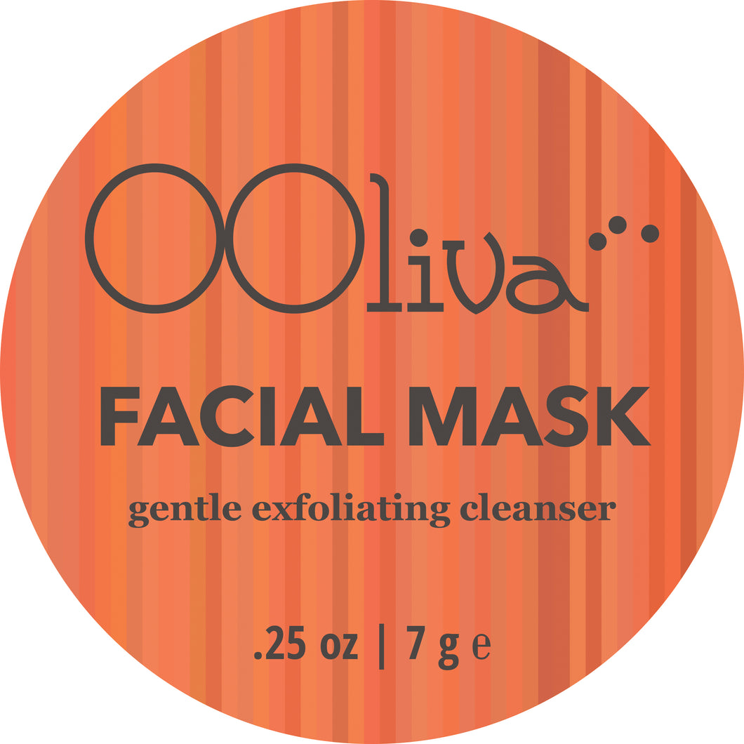 FACIAL MASK - gentle exfoliating cleanser