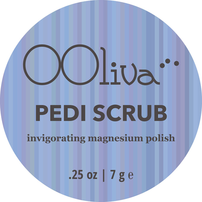 PEDI SCRUB - invigorating magnesium scrub